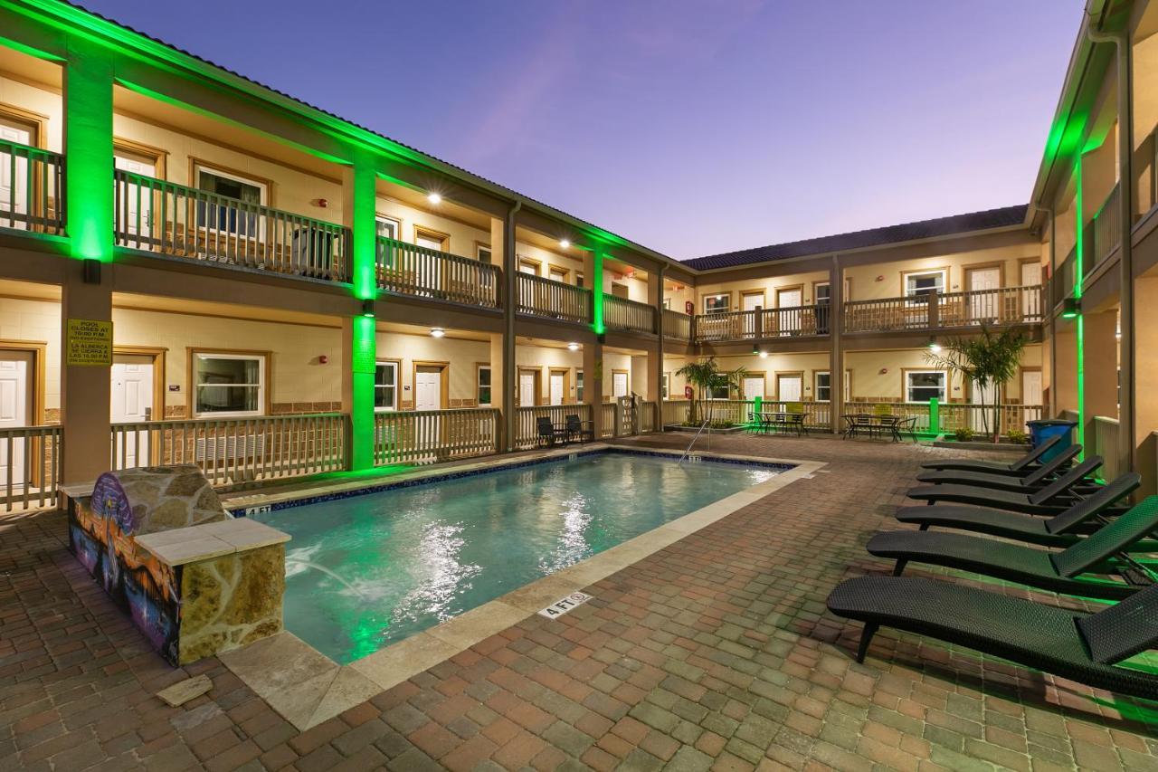 El Delfín Lodge South Padre Island Exterior foto