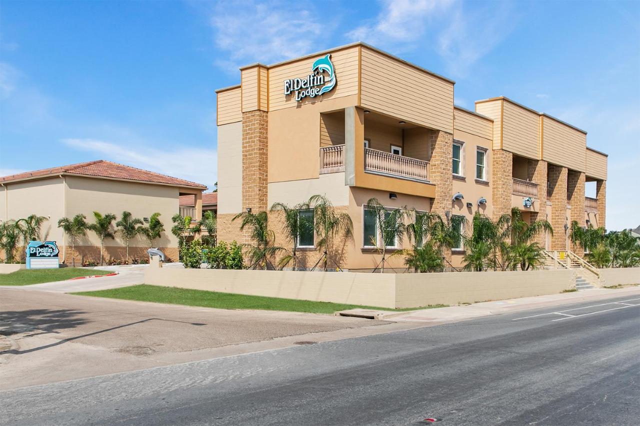 El Delfín Lodge South Padre Island Exterior foto