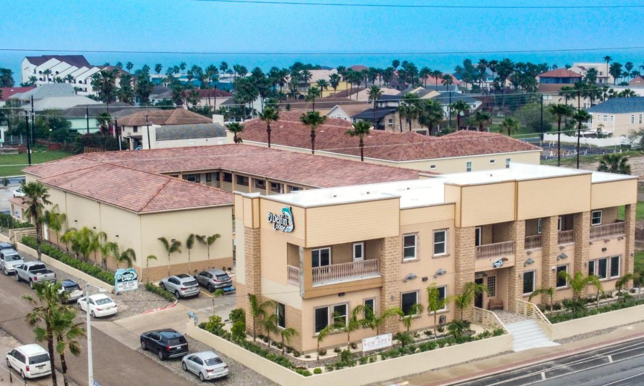 El Delfín Lodge South Padre Island Exterior foto