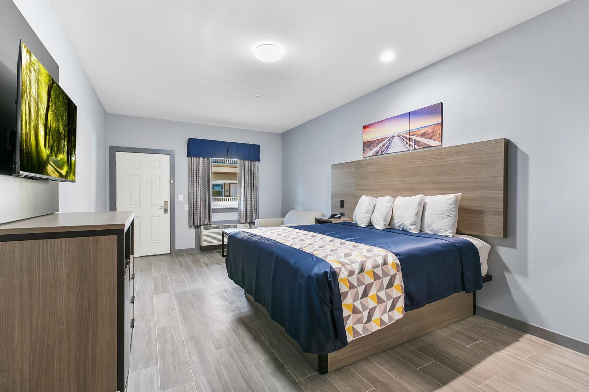 El Delfín Lodge South Padre Island Habitación foto